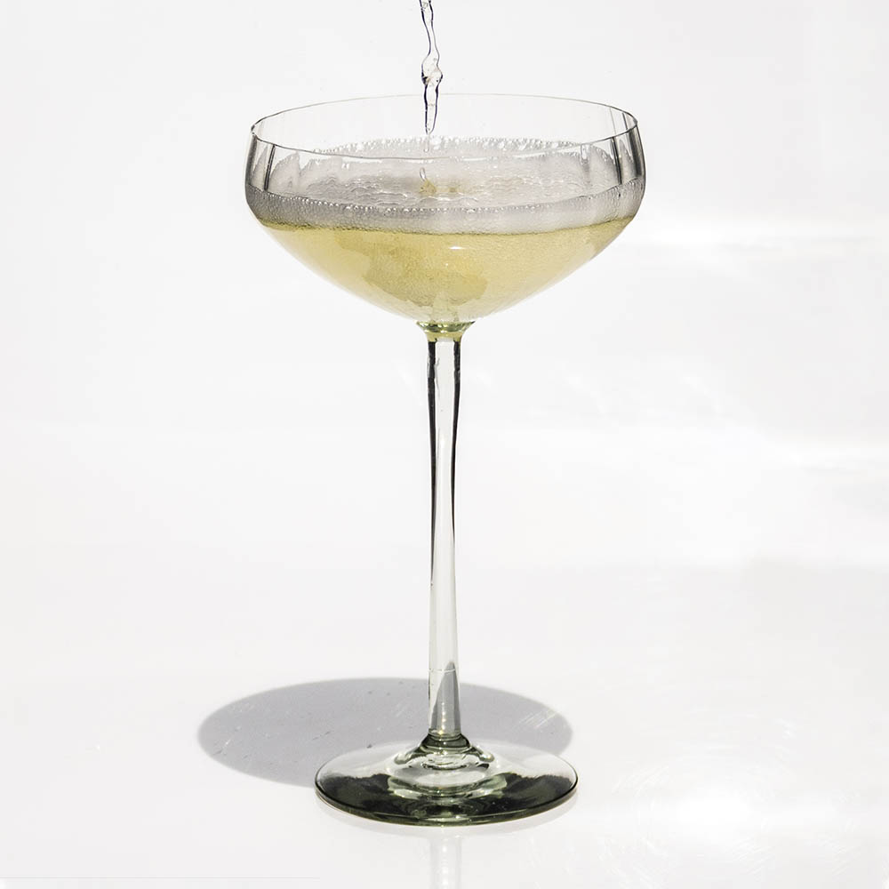 Vulindlela Champagne Coupe glass