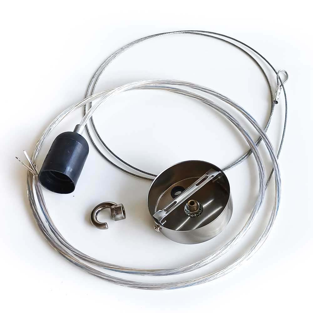 Small organic glass light