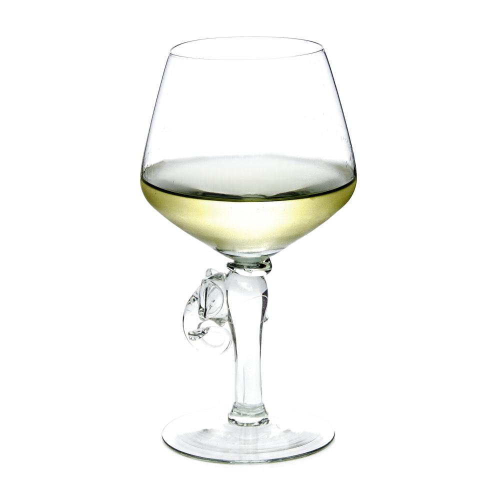 Vulindlela Elephant Stem White Wine Glass