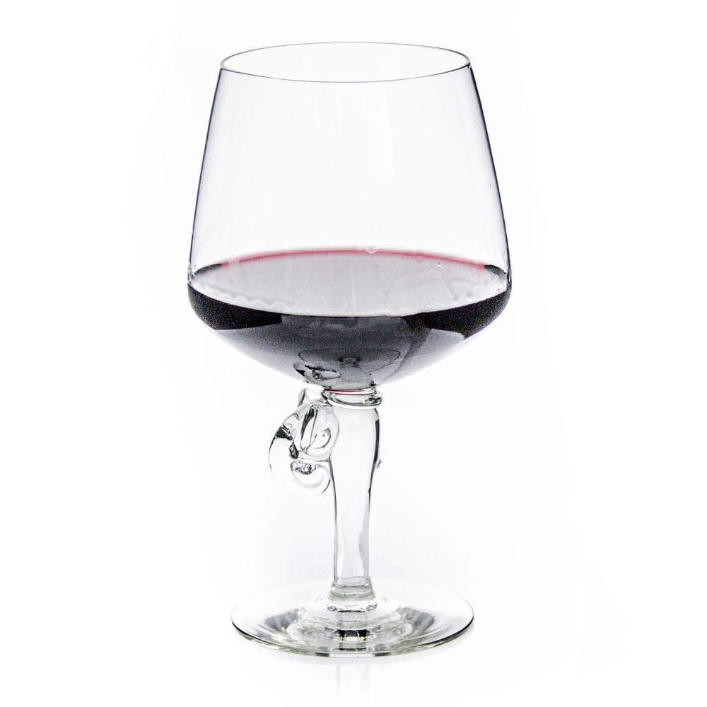 Vulindlela Elephant Stem Red Wine Glass