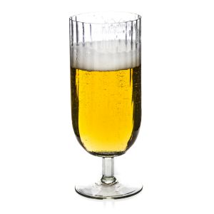 Tall beer-Pimms glass