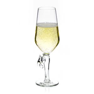 Tulip Spritzer-Champagne Glass