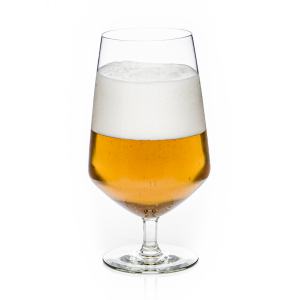 Vulindlela Beer Glass, with ice bubble